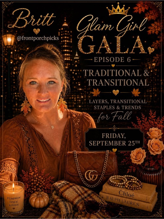 Other - Glam Girl Gala Traditional & Transitional